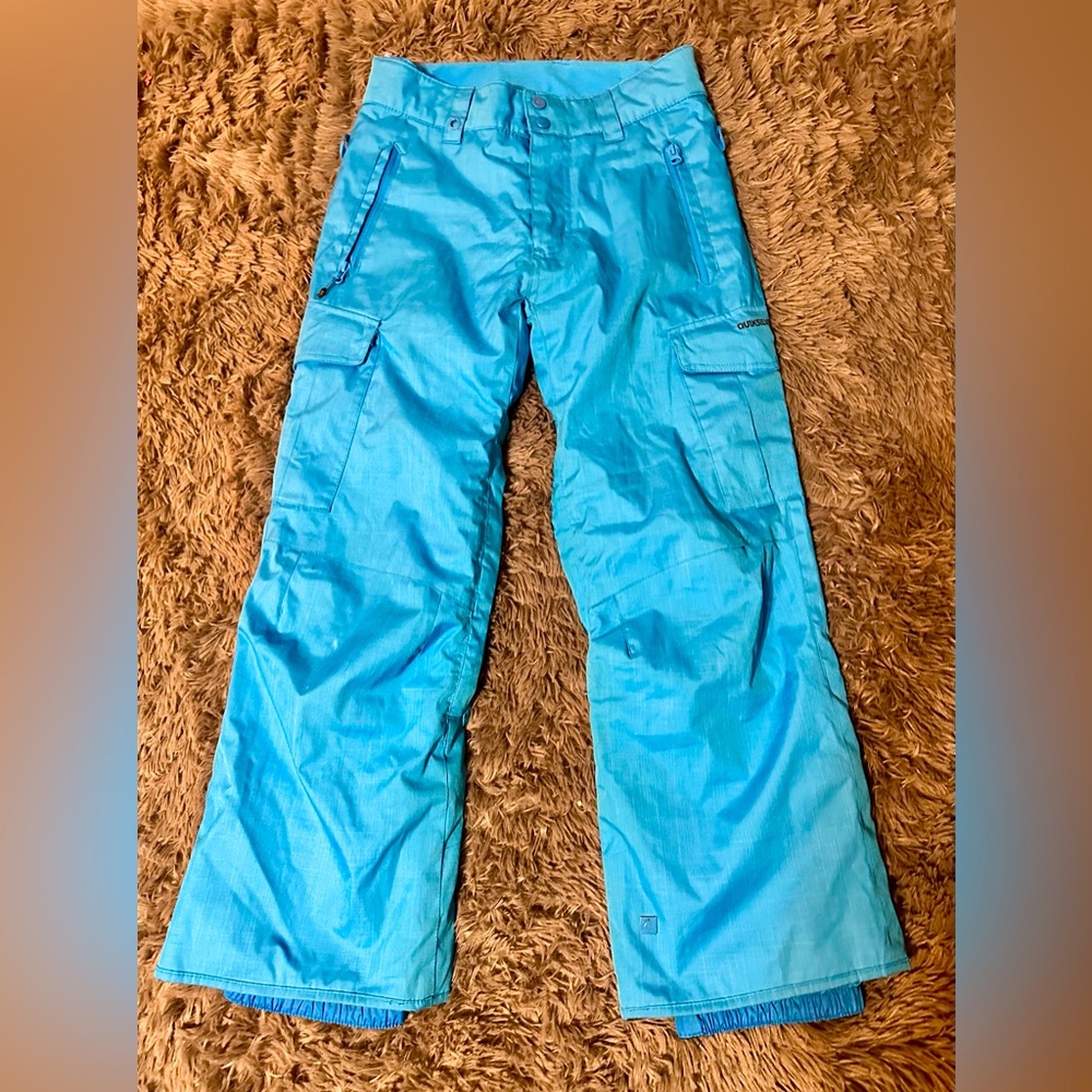 Quicksilver Dry Flight 10k Snowpants * youth medium 12